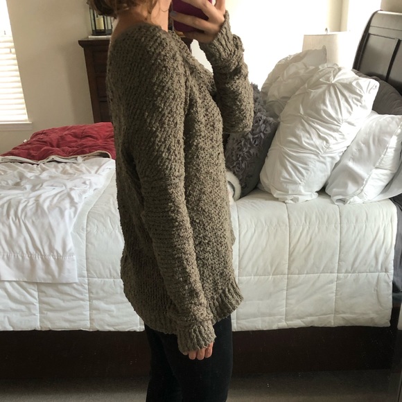 ❌SOLD❌FREE PEOPLE Pullover Sweater - Picture 4 of 6